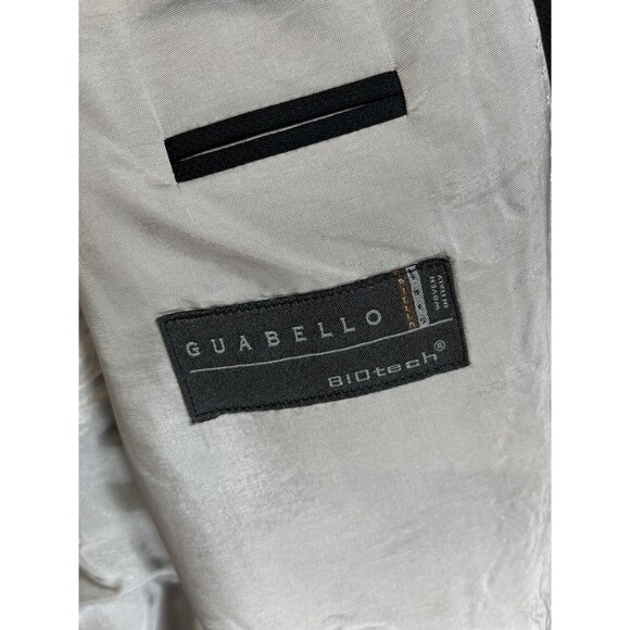 Hugo Boss Guabello BIOtech Mens‎ Black Sports Coat/Blazer. 2 Button Front. 42R - Picture 7 of 10